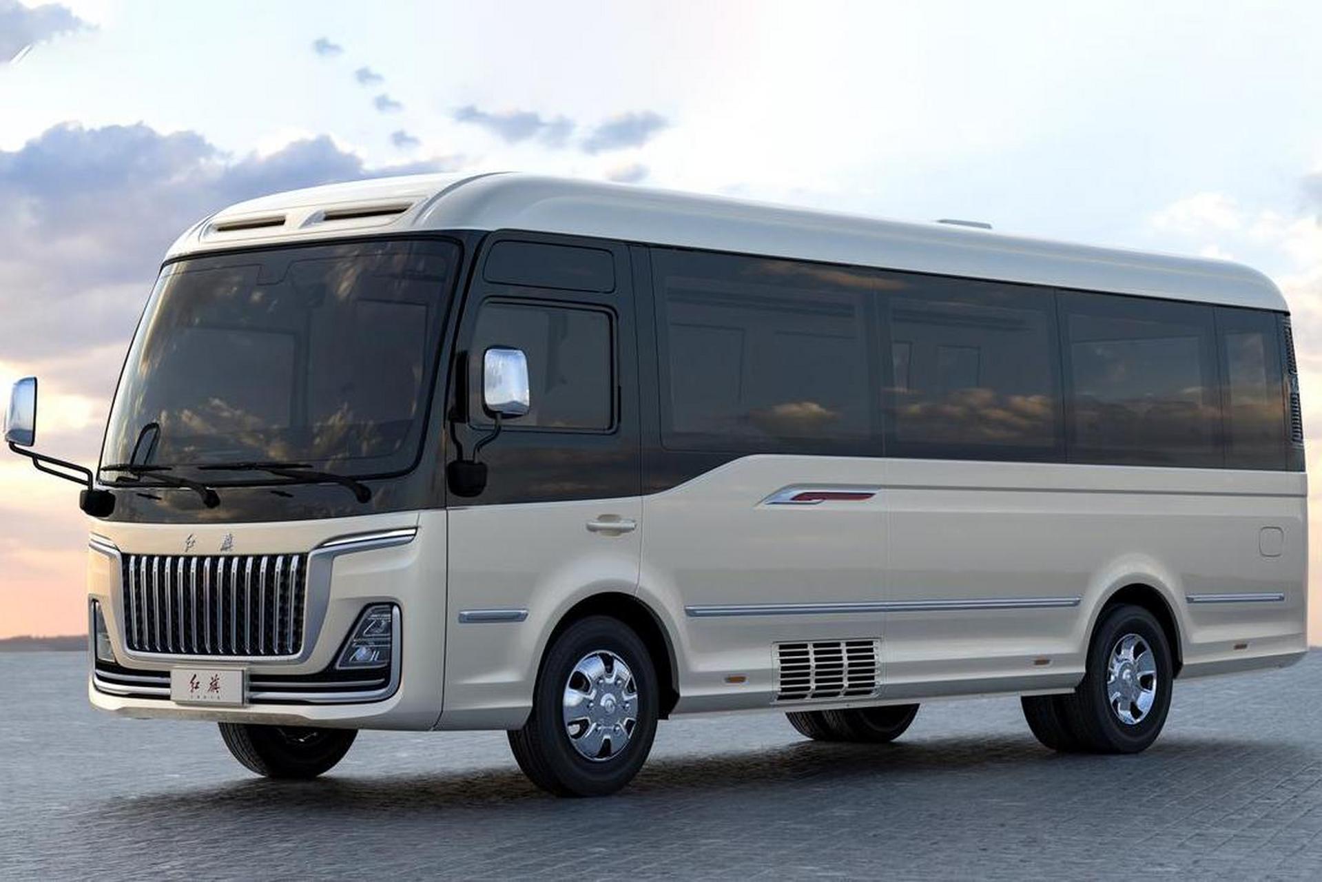 一汽红旗发布全新轻客产品——红旗国悦,针对公商务出行领域,竞争