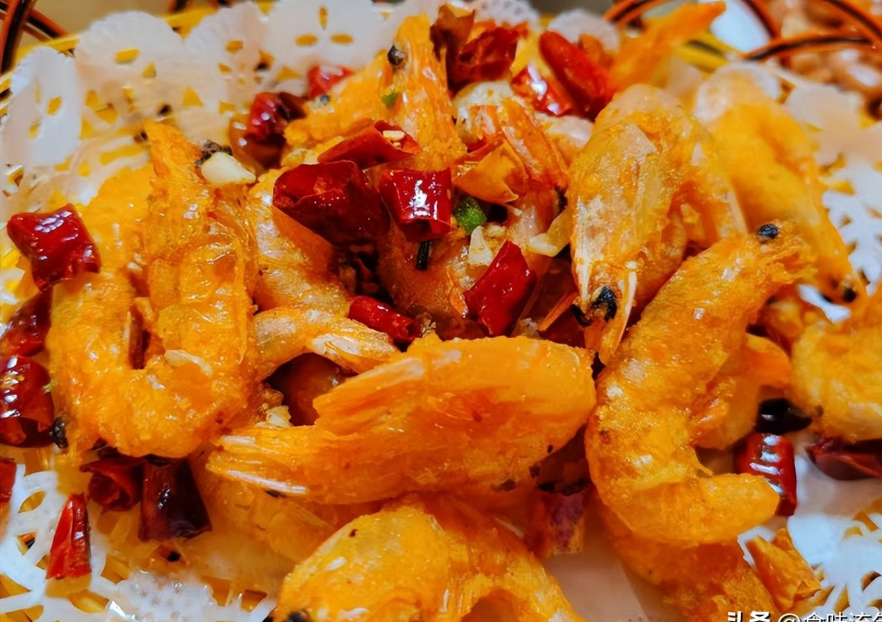 椒盐香辣虾:简单步骤满足馋虫,一次就上瘾!