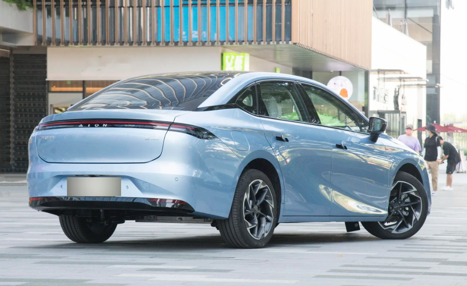 指导价20.29万元,广汽埃安aion s 2024款顶配实力如何