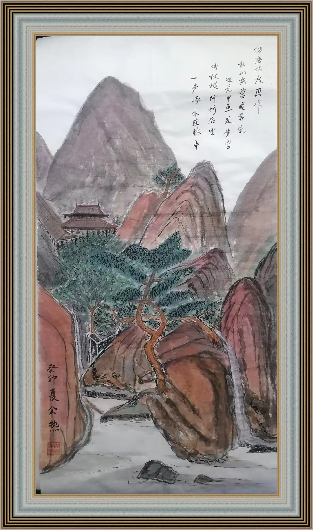 常州杨建伟画家图片