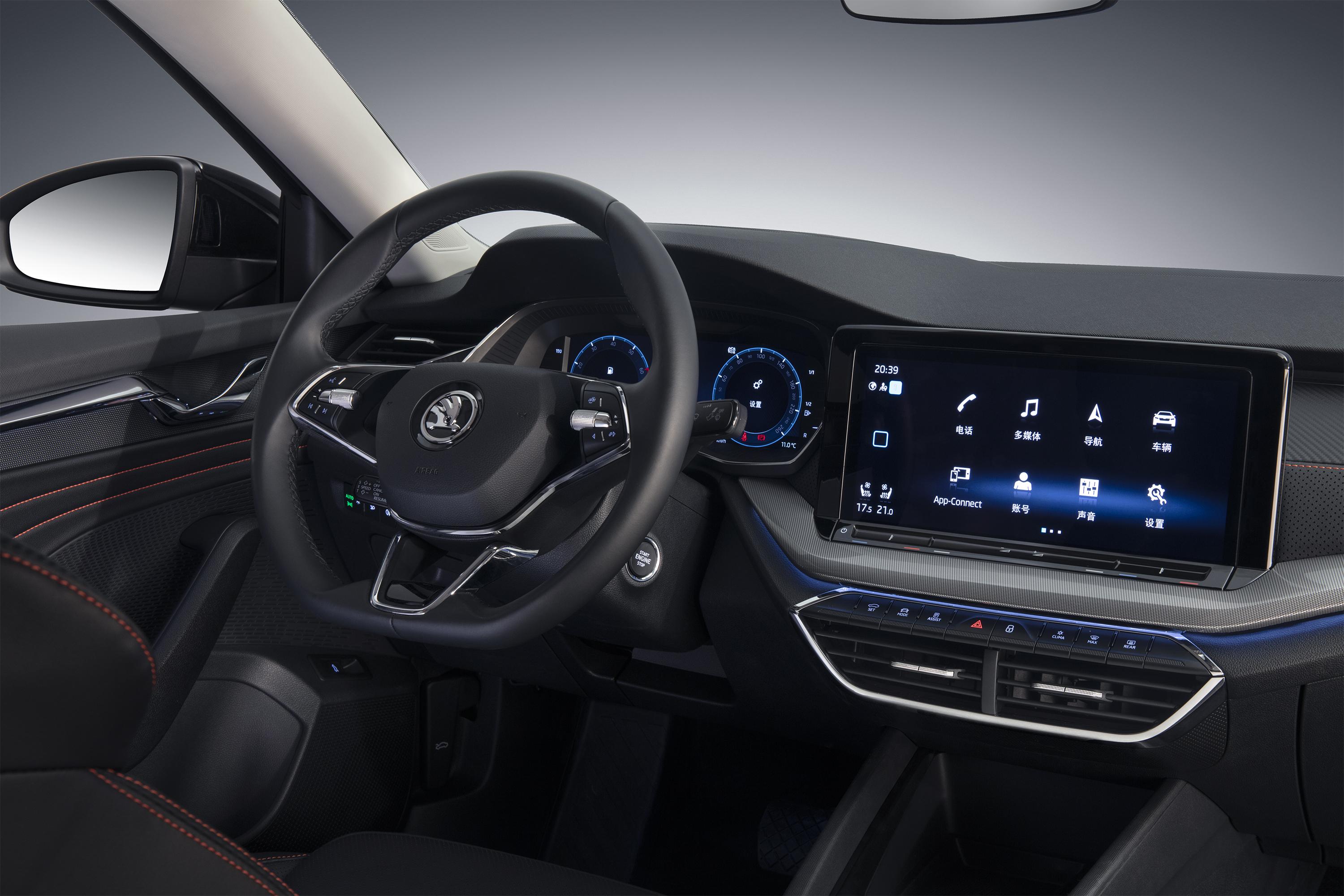 新款斯柯达明锐pro上市,搭1.4t发动机,还看速腾?