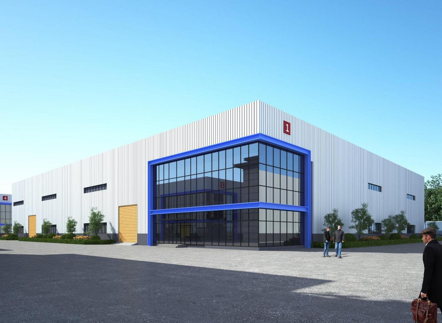 工业厂房的发展经历了多个迭代历程,从简单朴素的建筑到现代化设计