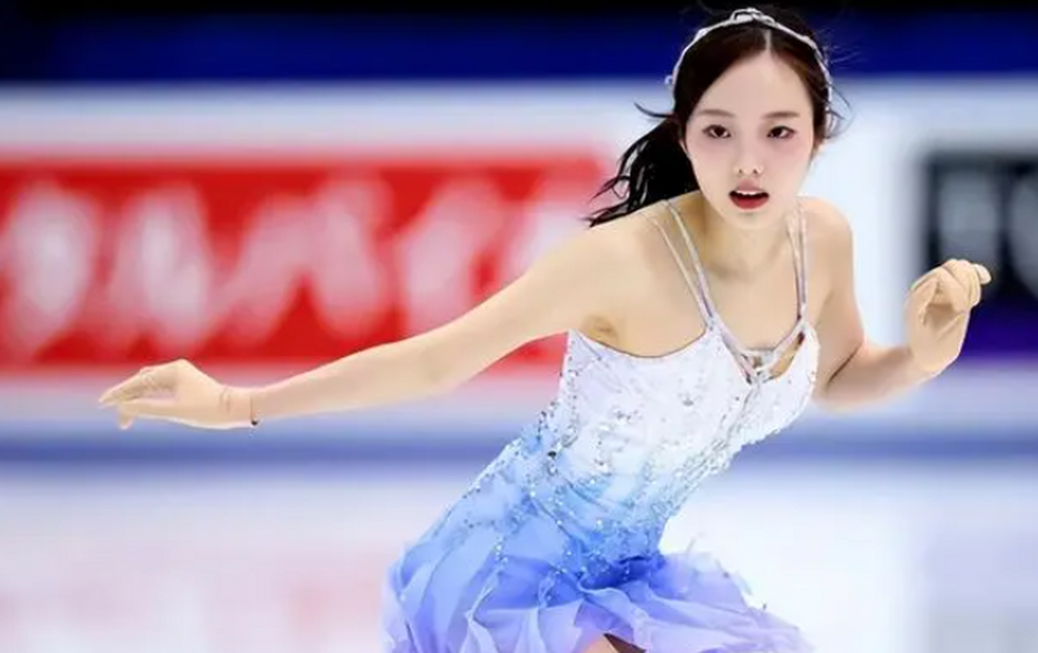 23岁日本花滑女神本田真凛决定退役,颜值颇高,交往宇野昌磨.