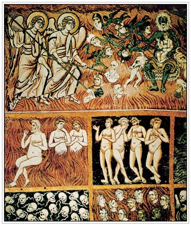 史前,中世纪西方十二幅著名绘画雕塑艺术赏析(上集)