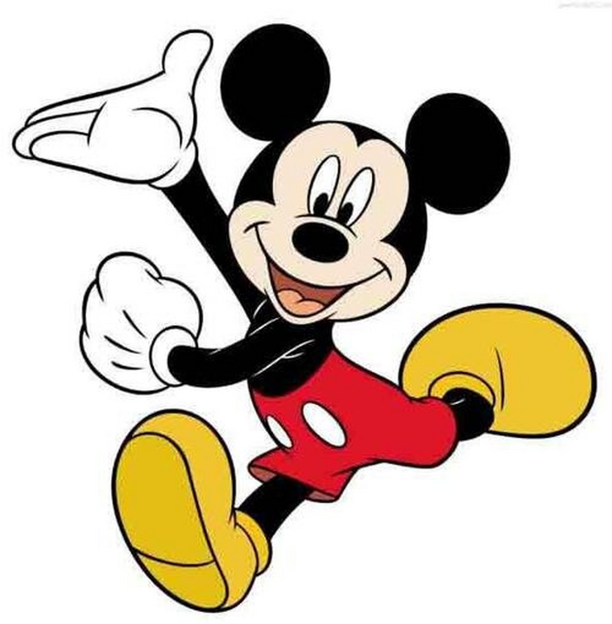 米老鼠作为迪士尼的经典形象,一直以来都是温馨,可爱的代名词.