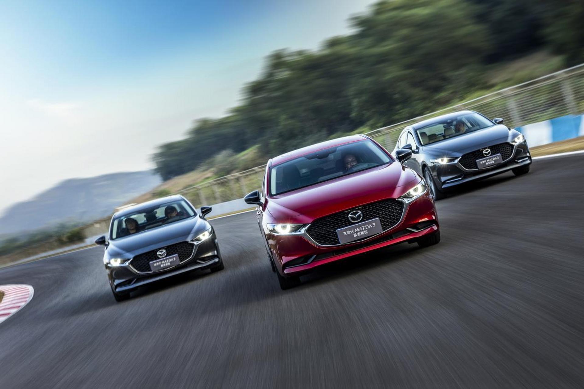 新款次世代mazda3昂克赛拉集魂动设计,人马一体驾控和世界顶级安全