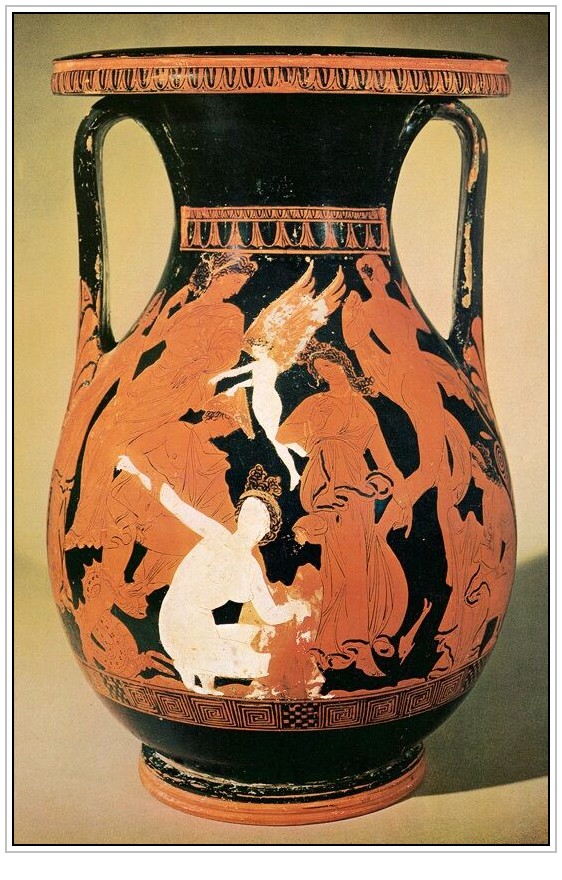 史前,中世纪西方十二幅著名绘画雕塑艺术赏析(上集)