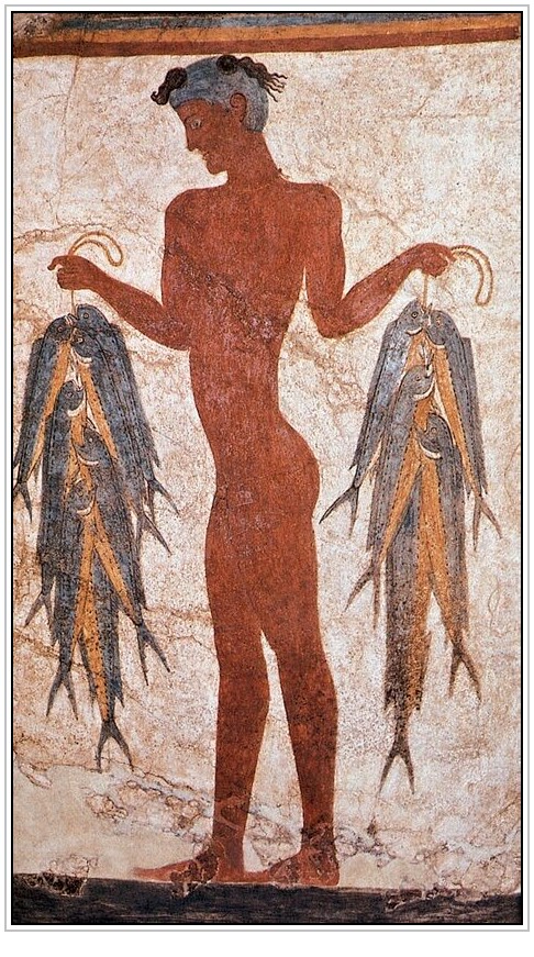 史前,中世纪西方十二幅著名绘画雕塑艺术赏析(上集)