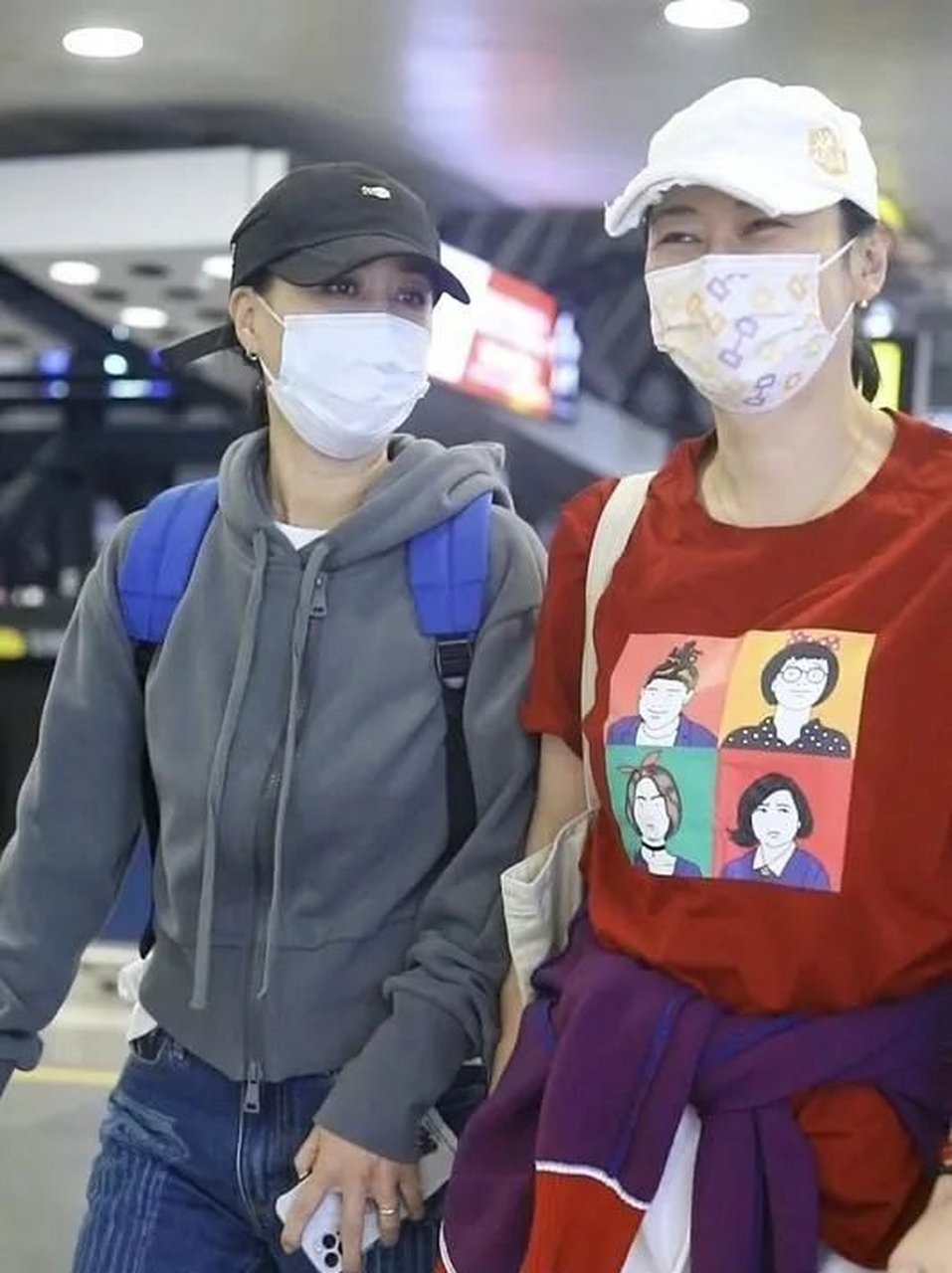 梁静和那英罕见合体,时尚魅力四溢!