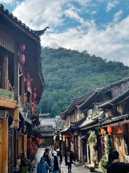 丽江景点:古城遗韵与自然风光的奇妙融合