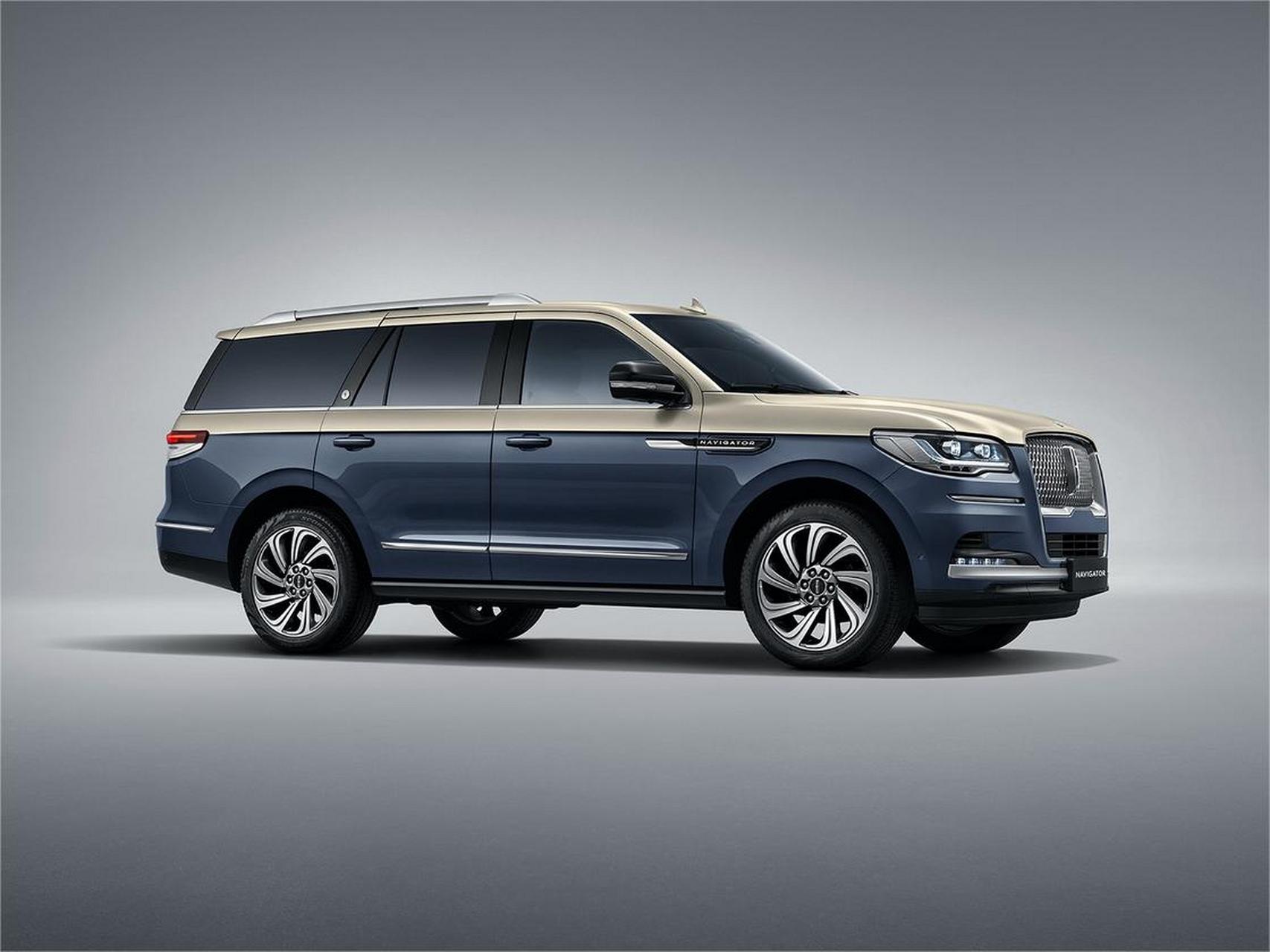 林肯领航员蓝银版,全尺寸suv最新力作,于1月9日上市.售价100.