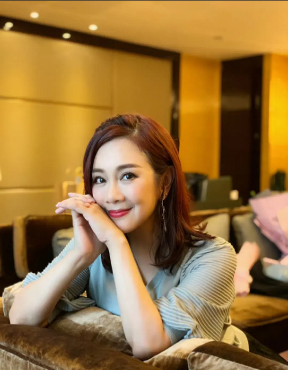 异龄恋人陈松伶与张铎,历经人生起伏仍坚守爱情.