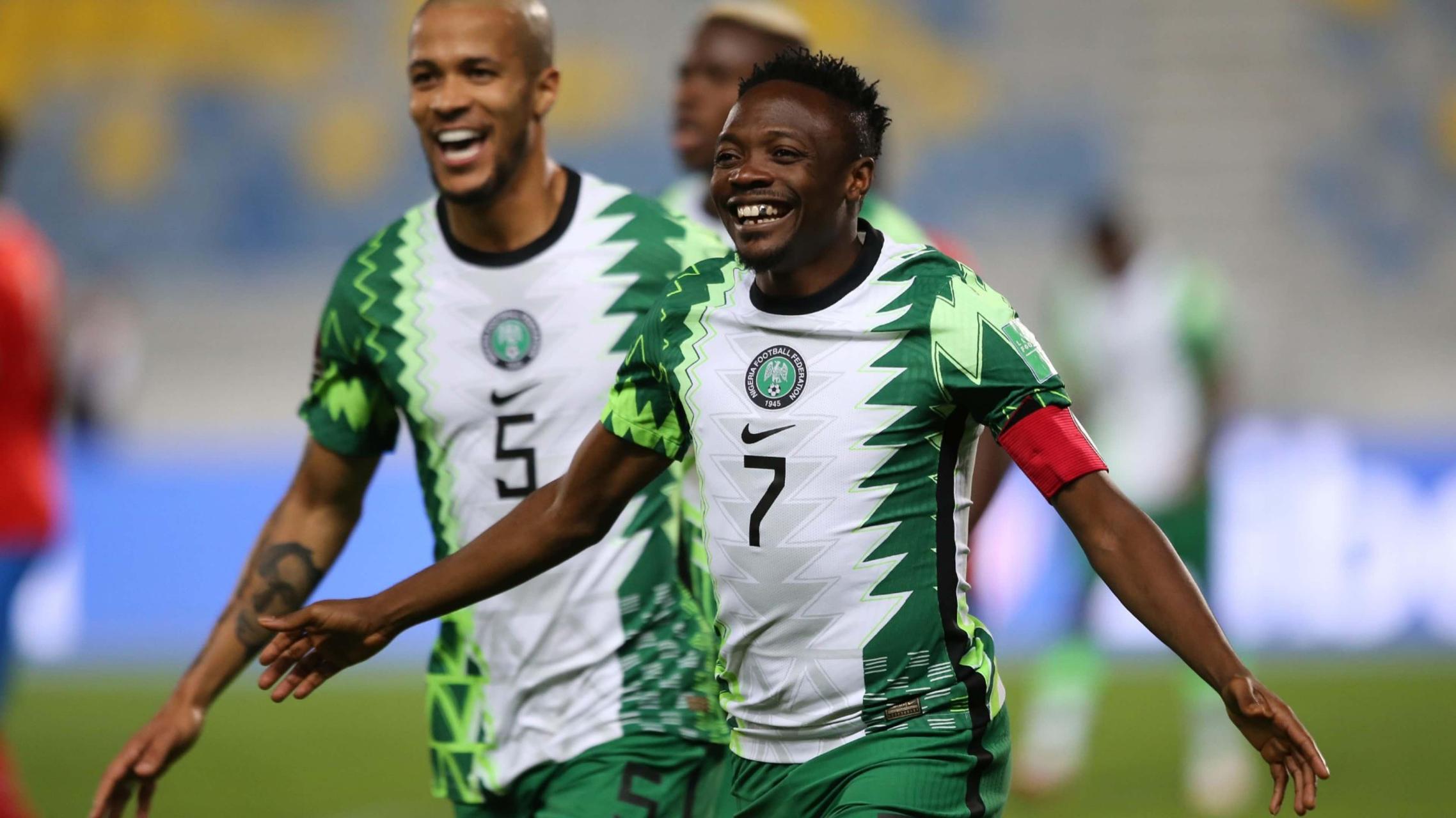 尼日利亚队队长艾哈迈德·穆萨对超级雄鹰在非洲国家杯上的机会持乐观