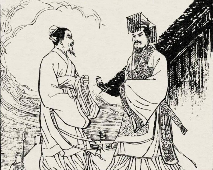 民间故事:子婴称帝,赵高被煮七日不死,方士:九转神丹