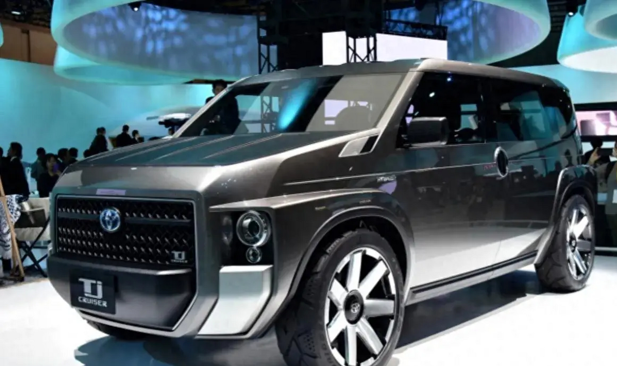 丰田tj cruiser融合越野与商务,提供全新驾驶体验.