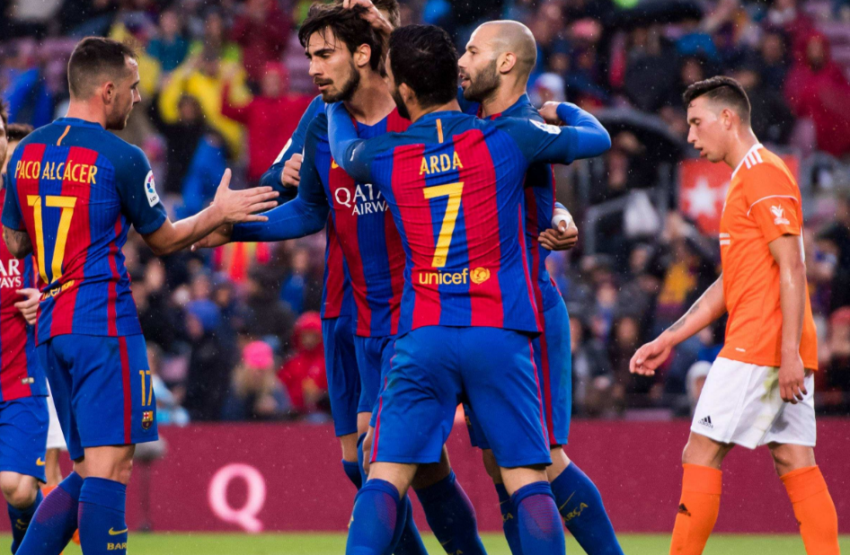 西超杯:巴塞罗那vs奥萨苏纳,主队志在必得,巴萨击败对手