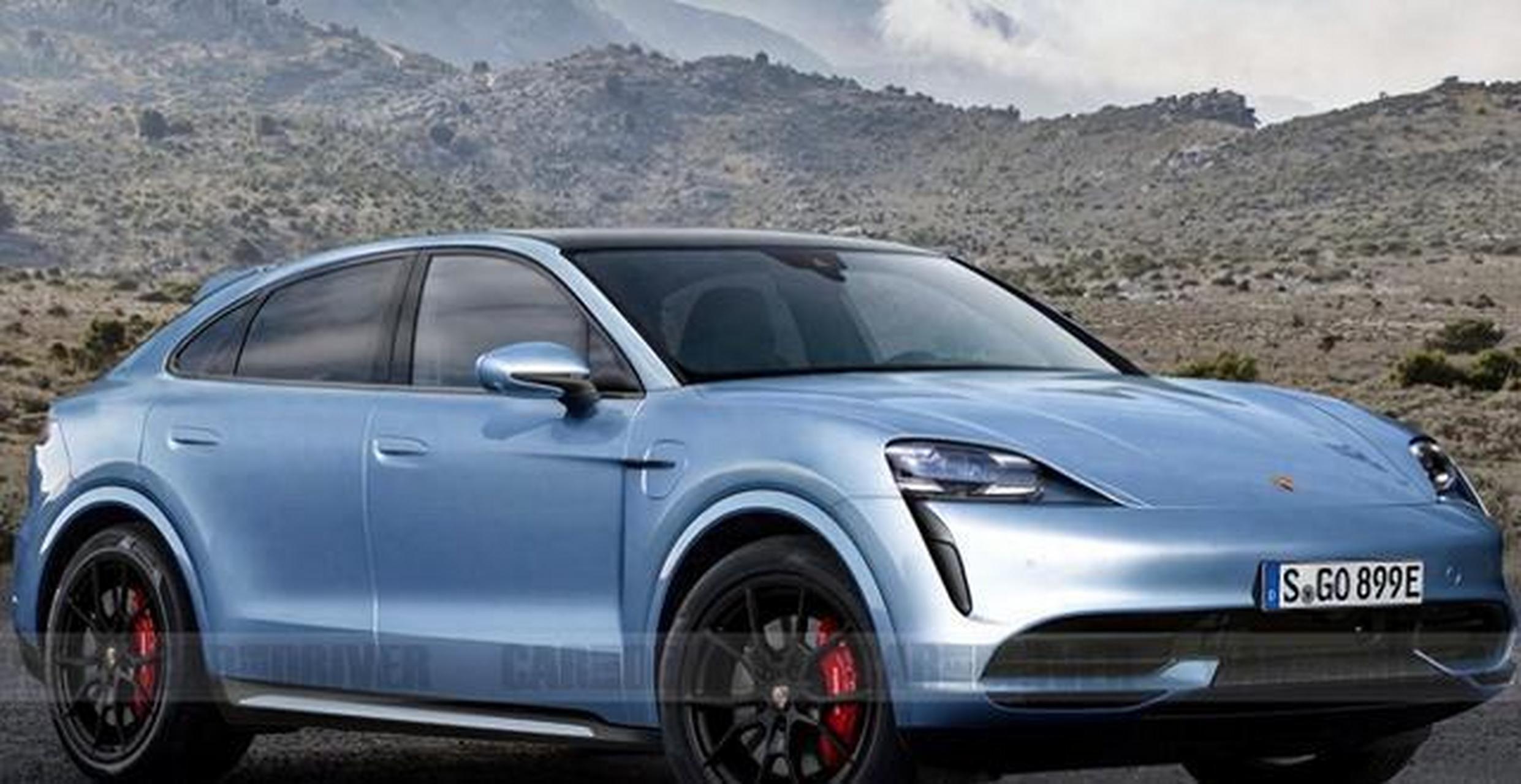 保时捷电动版卡宴震撼来袭97预计具备强大动力与续航力,内饰奢华