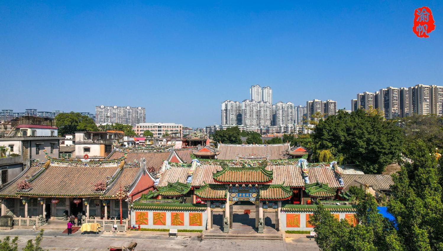 广东揭阳城隍庙:中国古代建筑的瑰宝和文化窗口