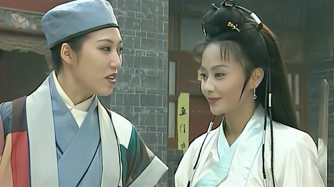 《西游记后传》中:她是如何从女土匪到佛界菩萨这些细节就是答案
