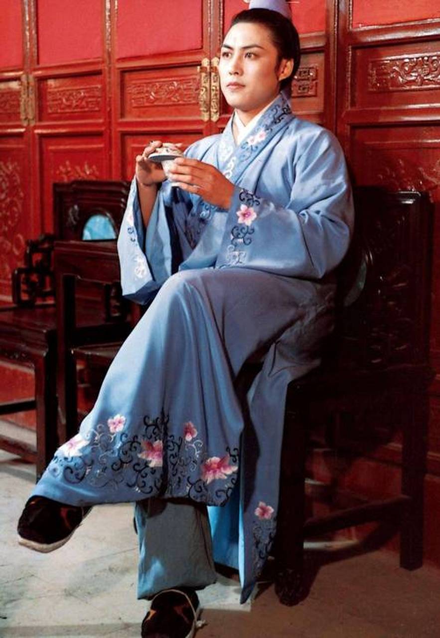 《红楼梦》中的贾琏,英气逼人!高宏亮演绎的风流倜傥让人叹为观止.