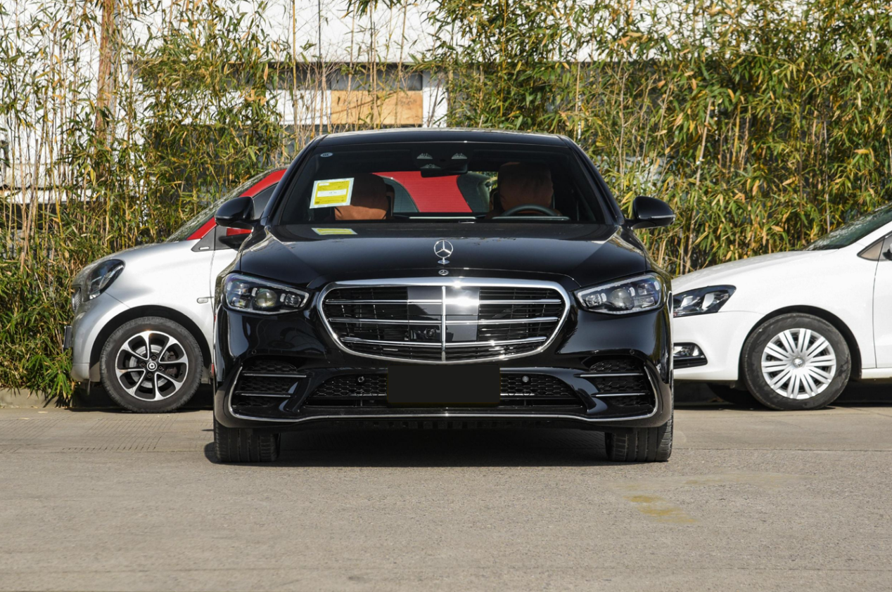 百万级豪车年销量第一,实拍解析2024款奔驰s 450l 4matic