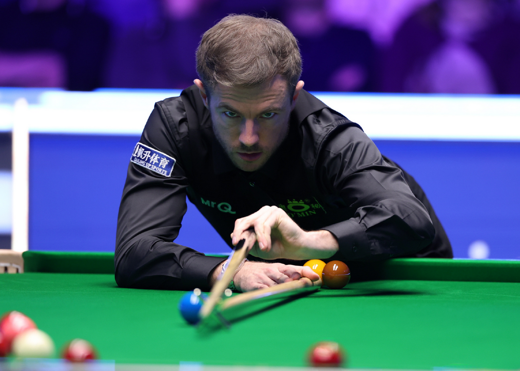 墨菲胜利,斯诺克巅峰对决引发观赏狂潮