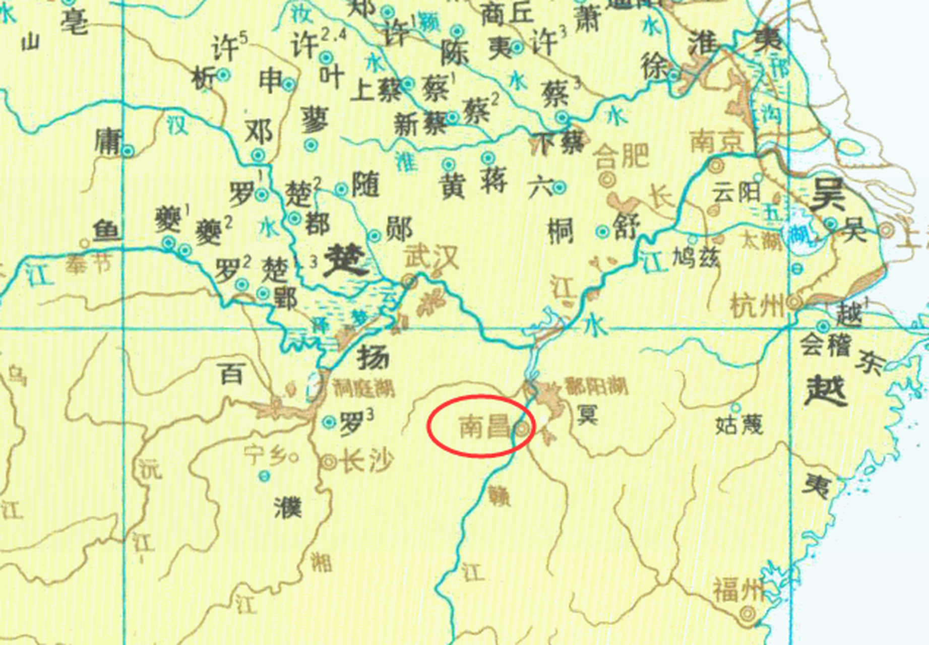 江南西道地图图片