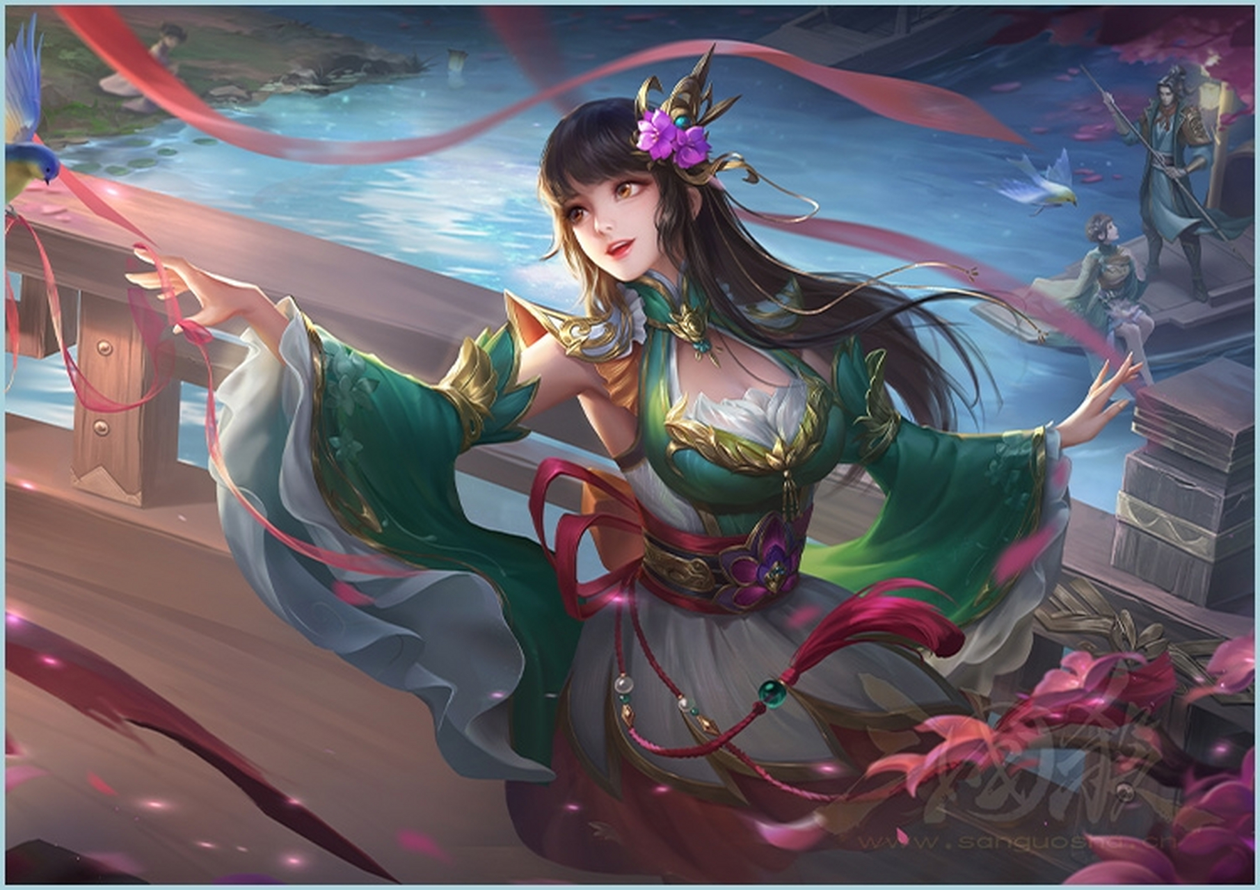 谋小乔,三国杀新赛季的绝对焦点!