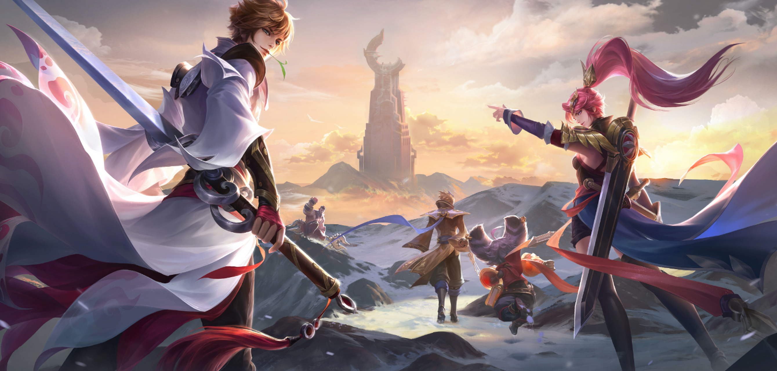 《王者荣耀》s34赛季,玩家各显神通!