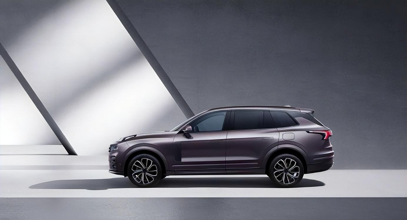 吉利投入3亿改款!新款领克09曝光,新配置,外观,你能接受?