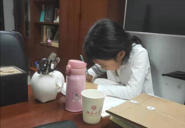 北大教授丁延庆与学渣女儿:不报辅导班,接受孩子的平庸