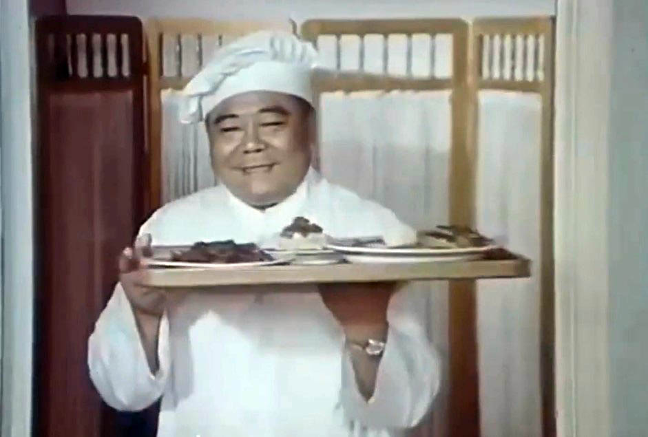 铁牛,《西游记》中的弥勒佛,他还是《南征北战》中的胖战士