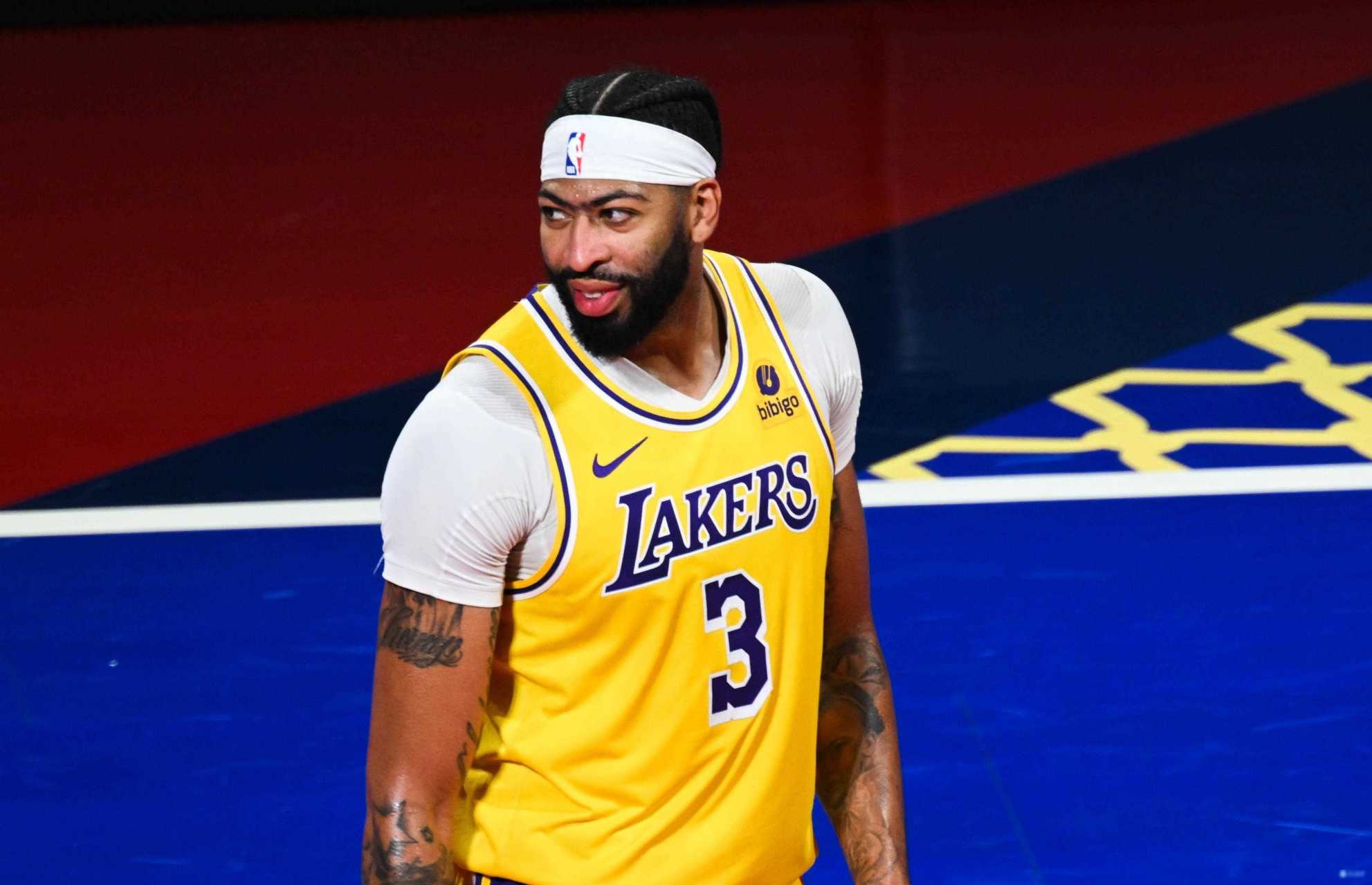 詹姆斯-沃西的言论和浓眉的表现让湖人球迷充满期待,湖人新时代已开启