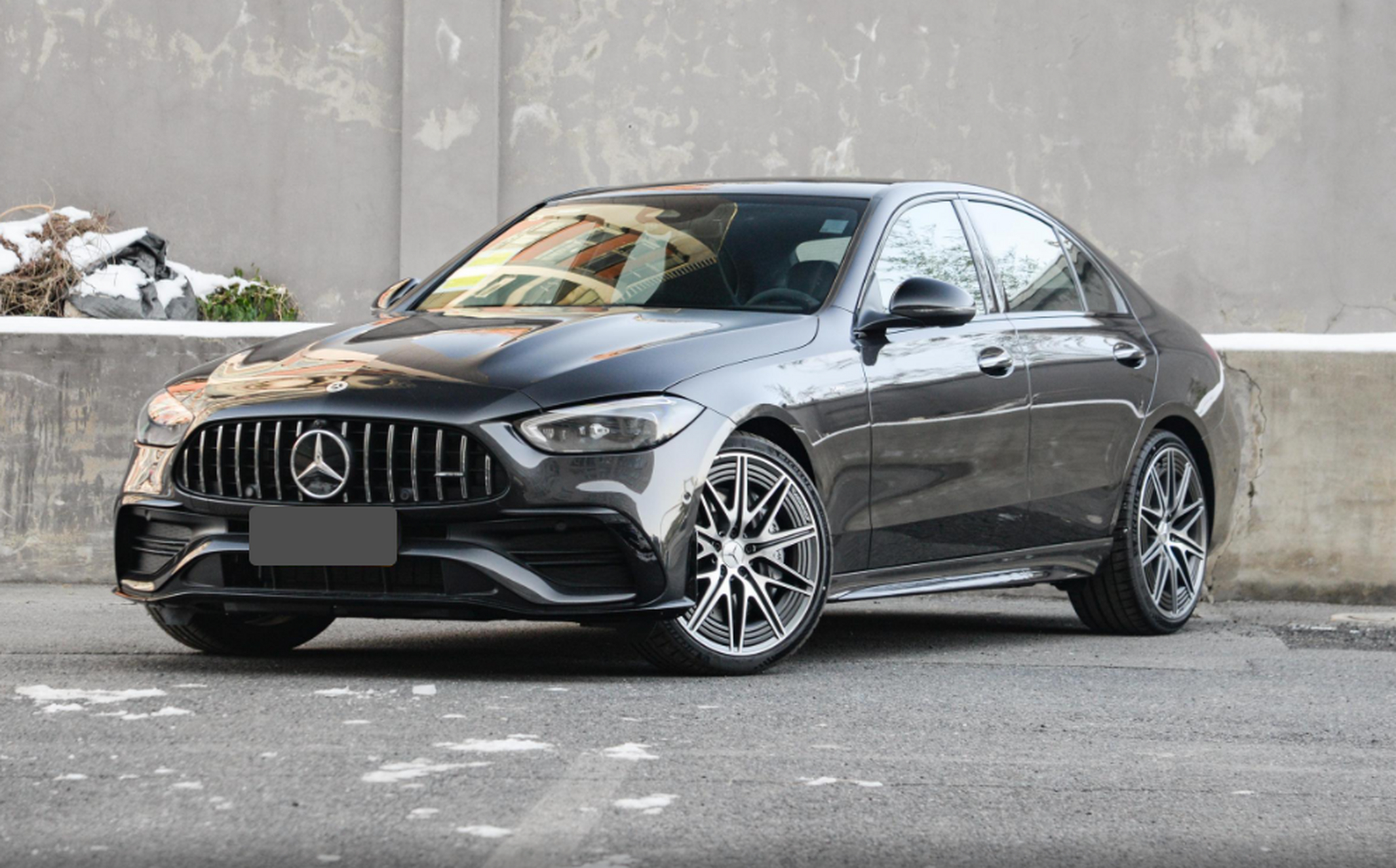 奔驰c级amg 2024款改款amgc434matic,61.52万起!