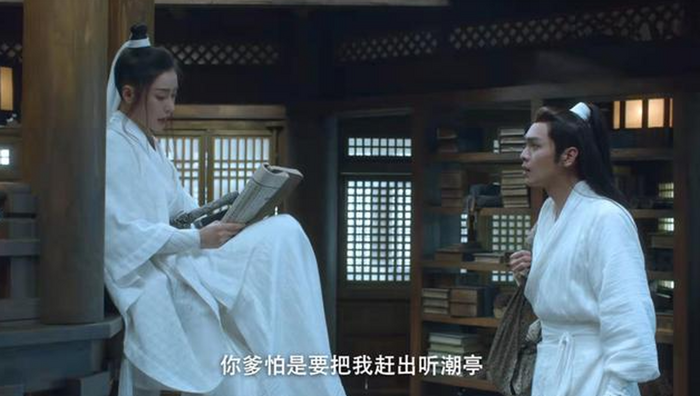 南宫仆射是《雪中悍刀行》中的重要角色,她对徐凤年死心塌地的原因