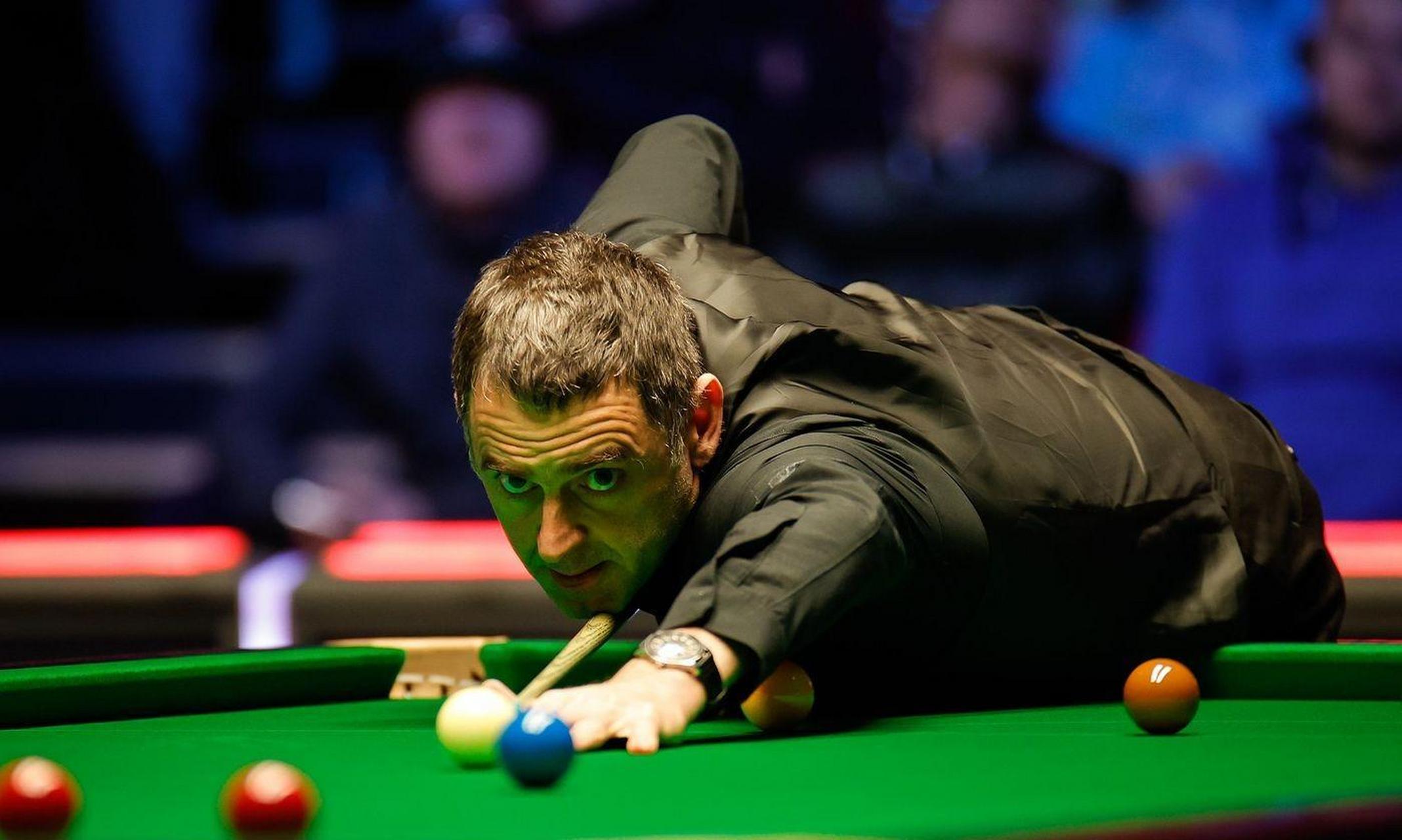 罗尼·奥沙利文透露因手臂伤势影响发挥,自20夺冠后表现不佳.