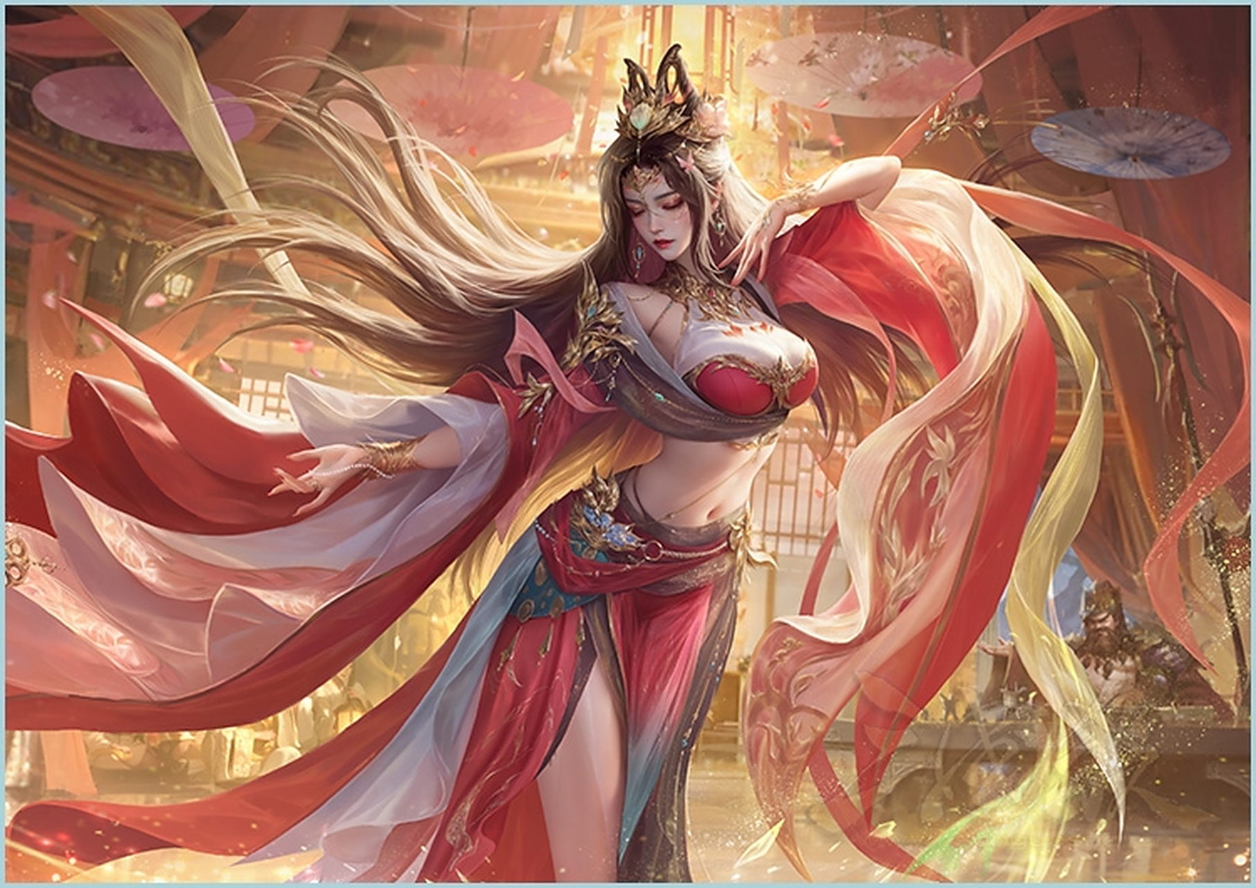 三国杀原画立绘曾是历史的传神写照,而今追求颜值与虚构特色.