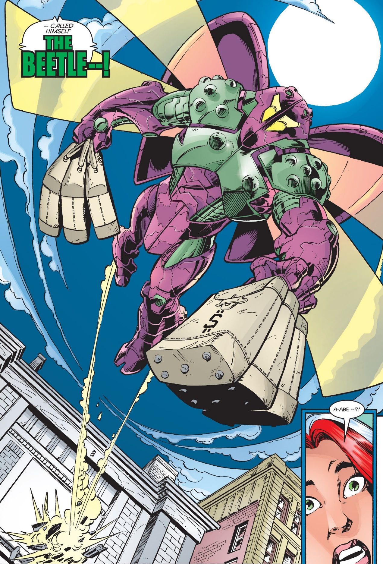 漫威反派甲壳虫全科普