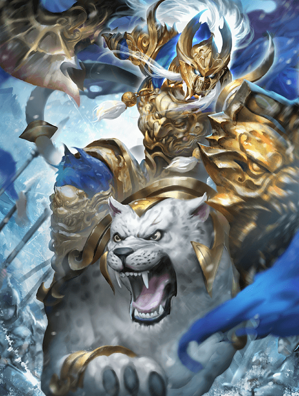 原因是不同版本的游戏模式方向不同,导致神甘宁在不同版本中的表现也