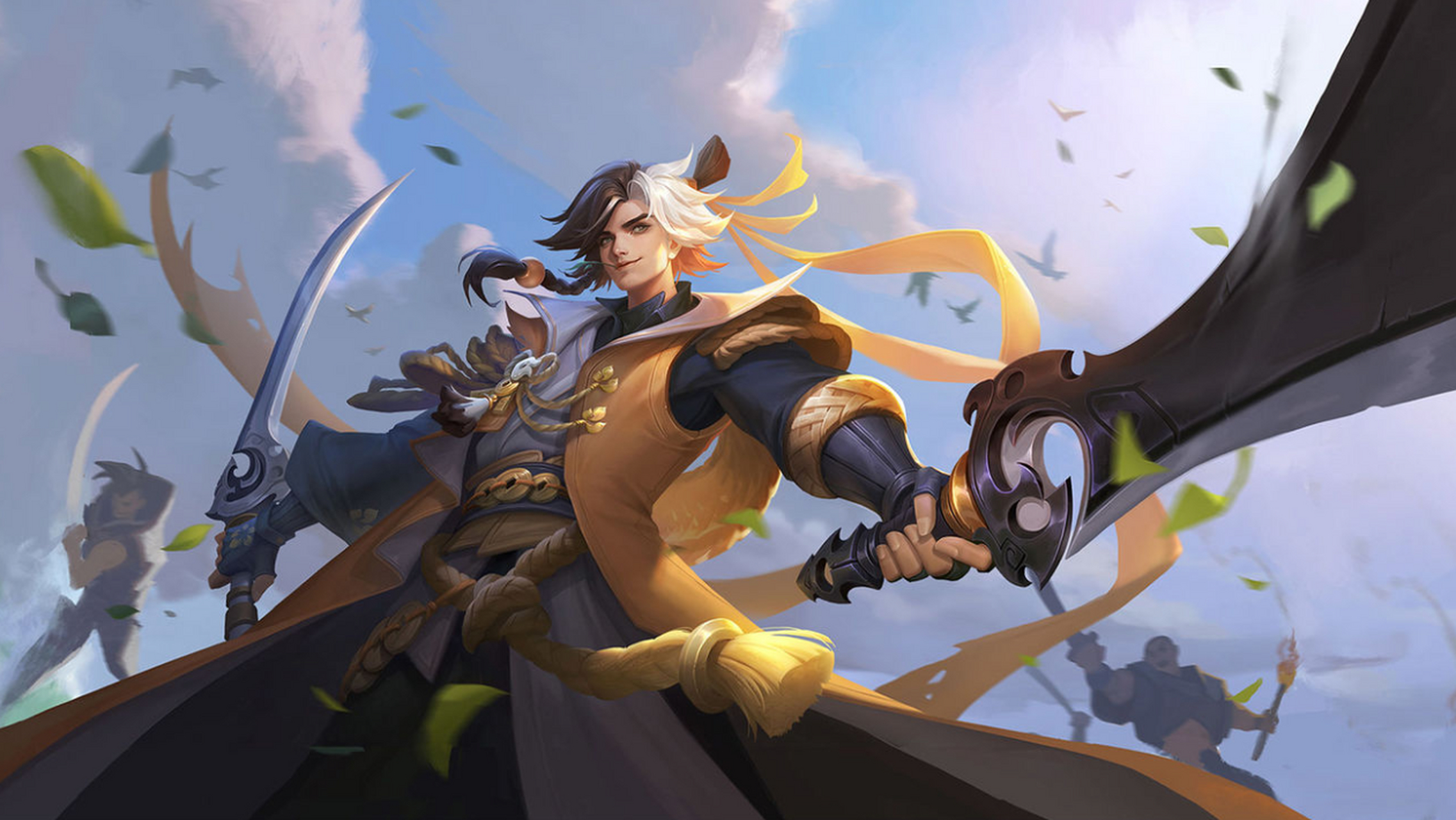 《曙光英雄》中的刘备,花木兰,伏羲和西施是必备英雄,他们各自拥有