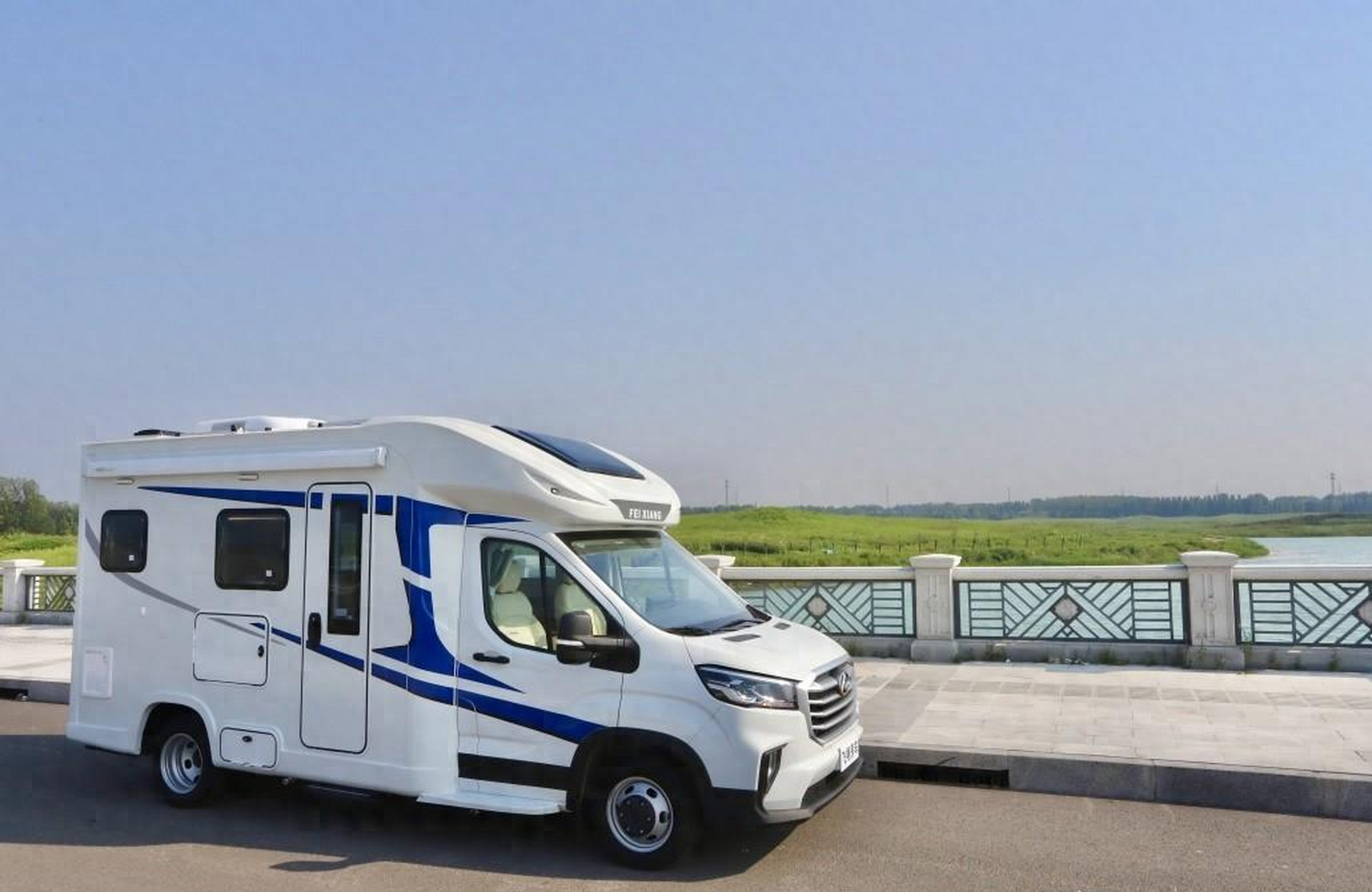 大通v90-t型底盘及车身尺寸的房车拥有强大动力,出色悬挂系统和丰富