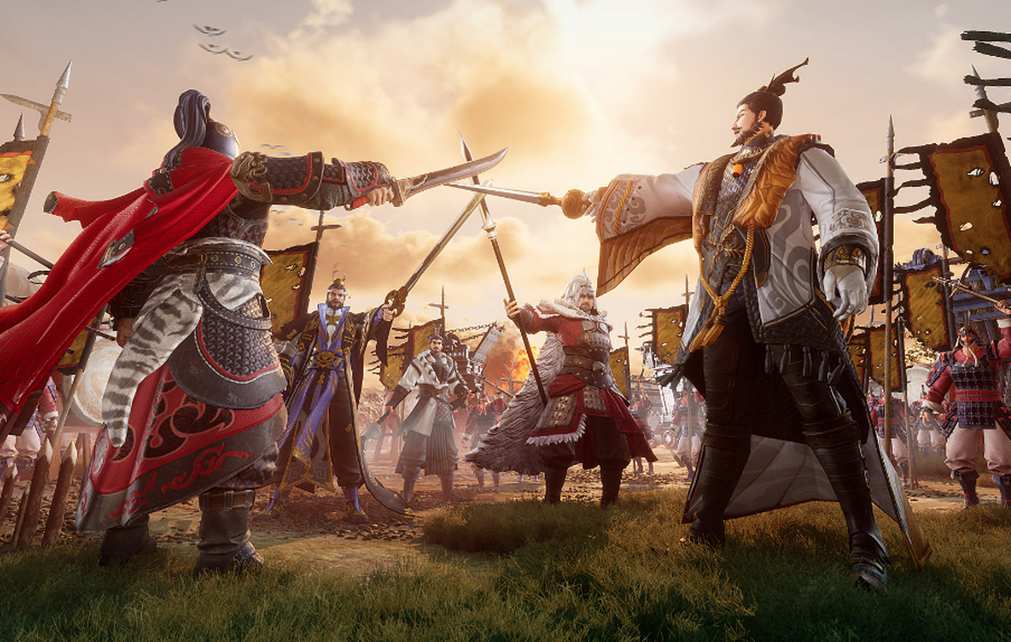 三国时期魏蜀吴军队的战甲颜色各异,但大多数将领和士兵的铠甲颜色