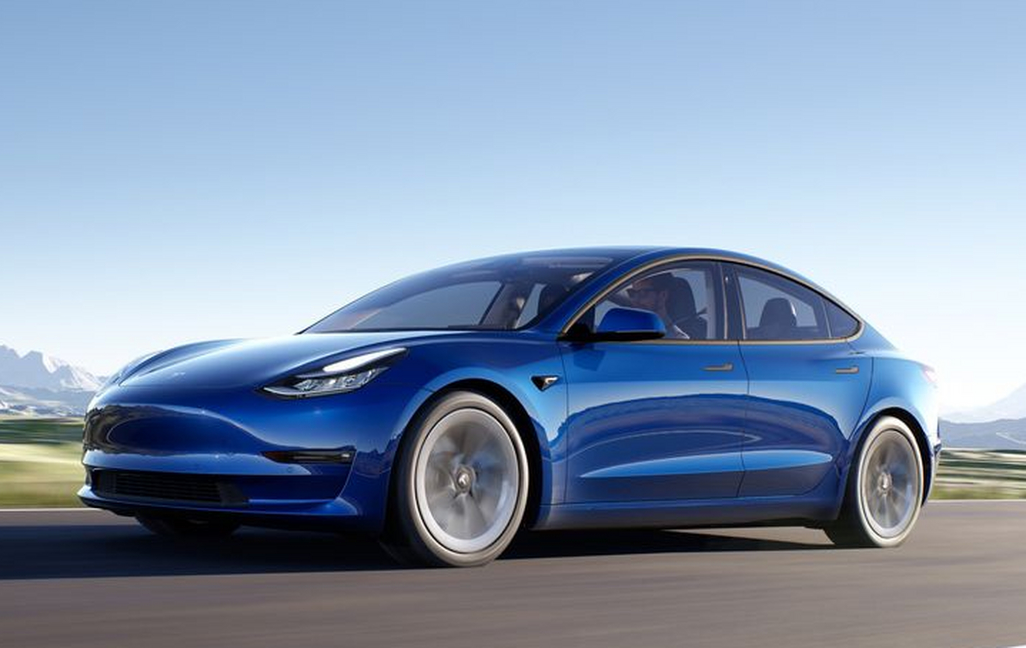 特斯拉轿车车型