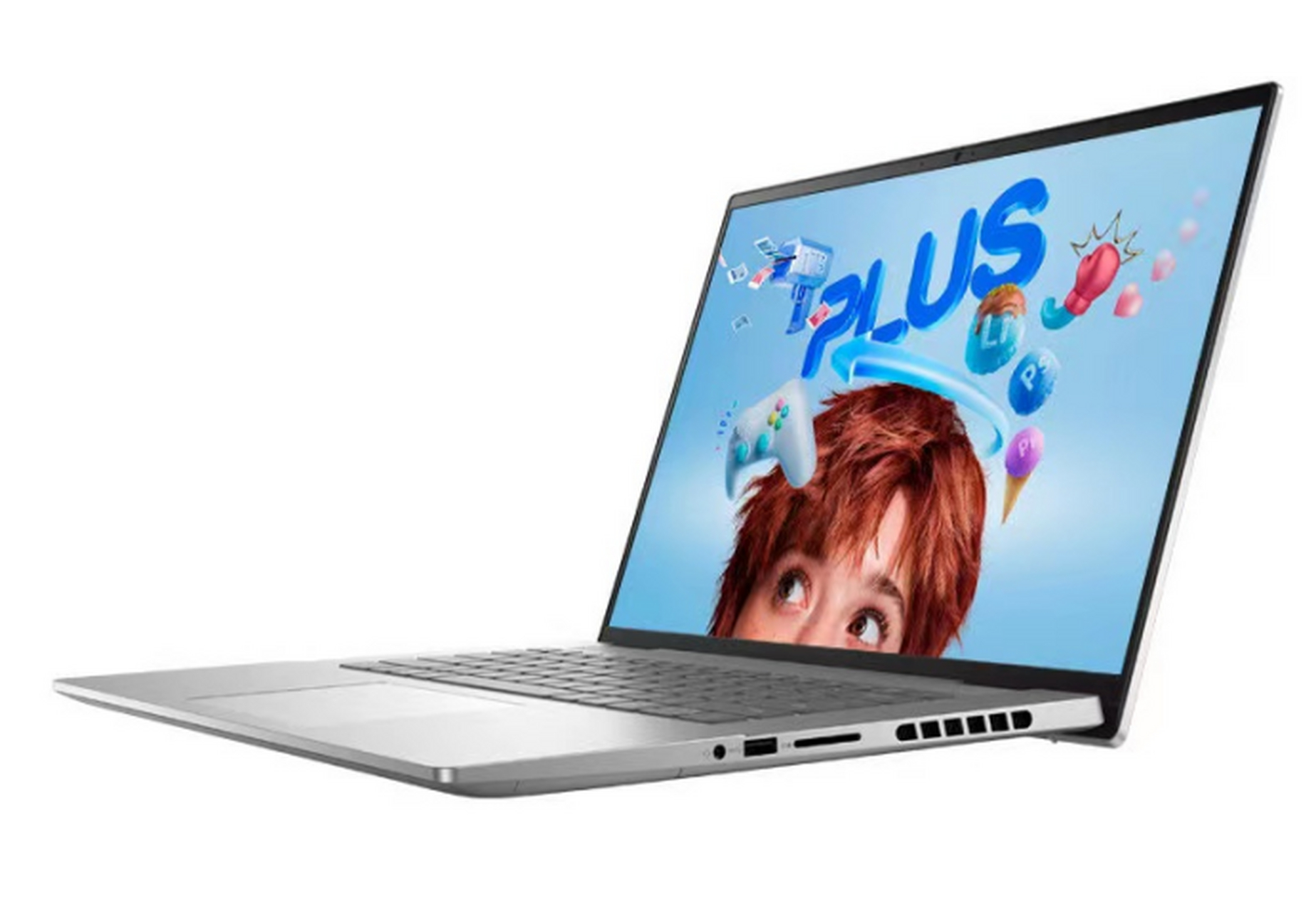 戴尔灵越16plus震撼来袭!凭借aipc芯片,视频会议高清,智能又快速.