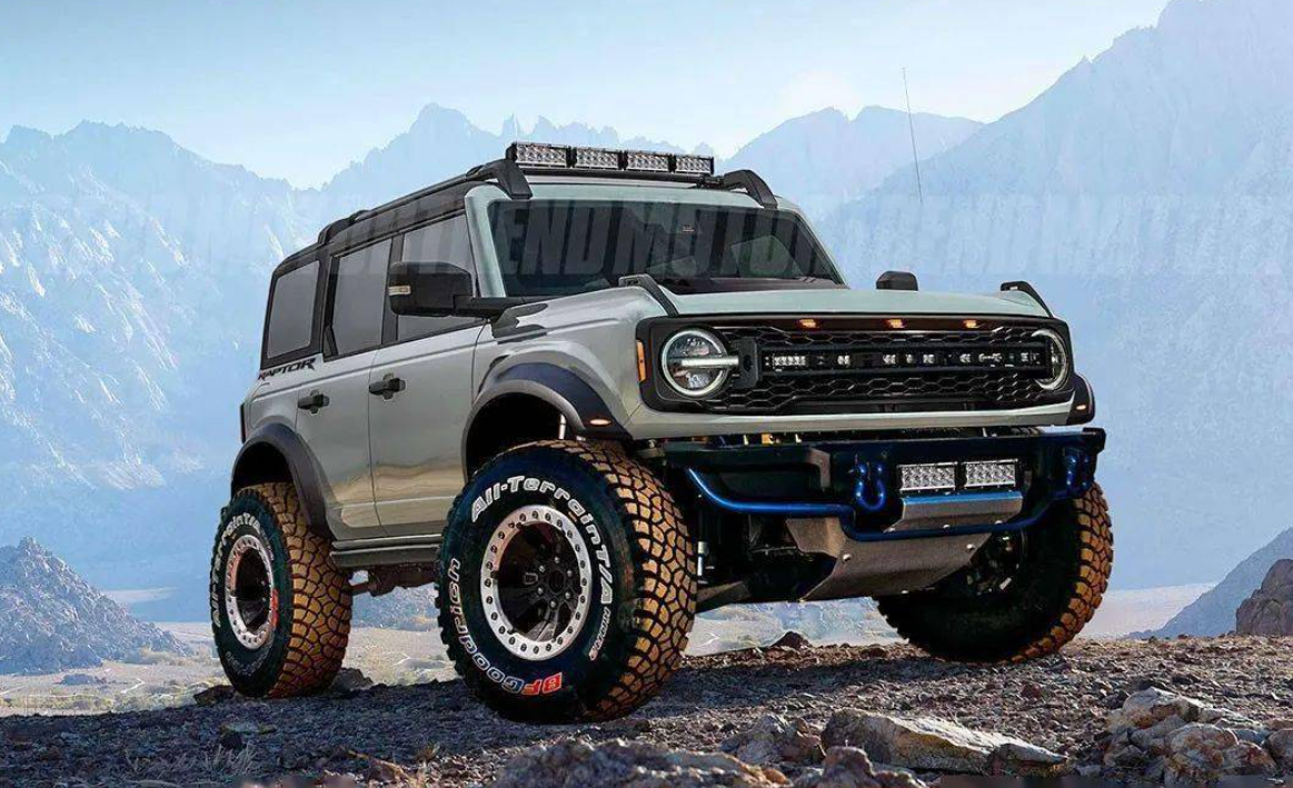 比坦克300强悍,江铃福特bronco彰显越野suv的魅力,配2.3t发动机