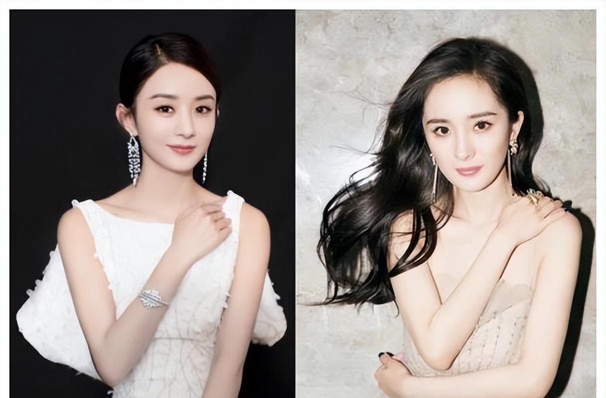 杨幂与赵丽颖,14年为顶流明争暗斗,终于要分出输赢了