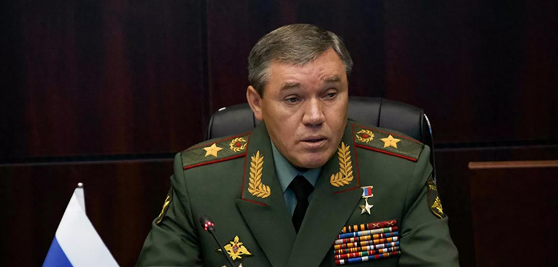 格拉西莫夫大将,已经一个月不见人影俄军高层一直保持沉默