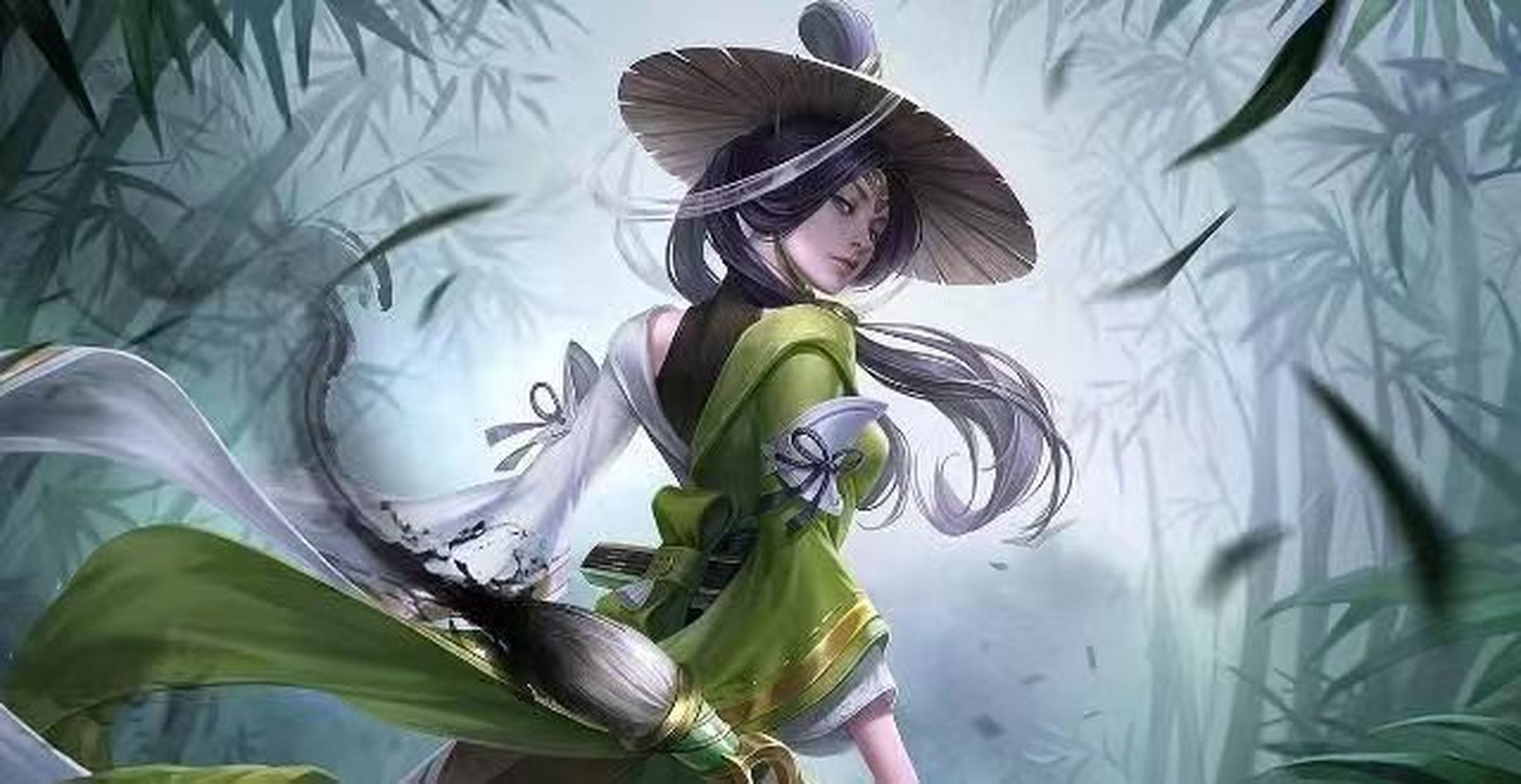 上官婉儿皮肤手感排行:修竹墨客伴生皮肤轻盈舒适,梁祝周年限定皮肤
