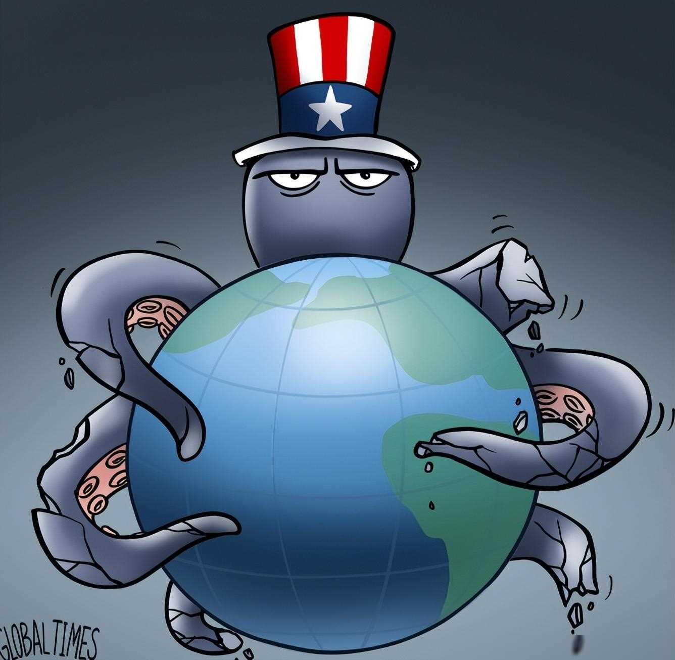 中英5年后必有一战?美在台海虚晃一枪,真正杀招其实在南海