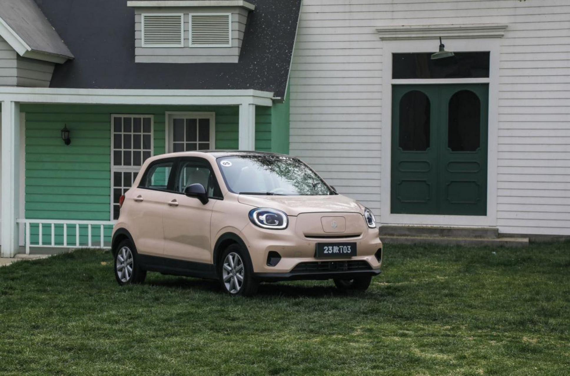 零跑t03是一款起售价为5.